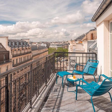 Hotel Belleval Paris Bagian luar foto