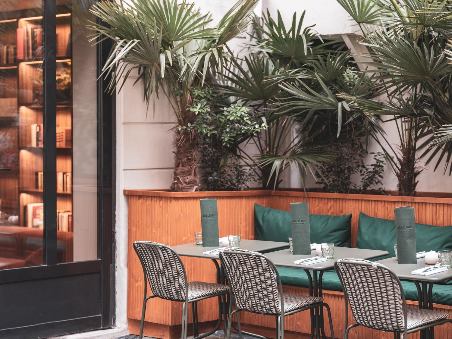 Hotel Belleval Paris Bagian luar foto