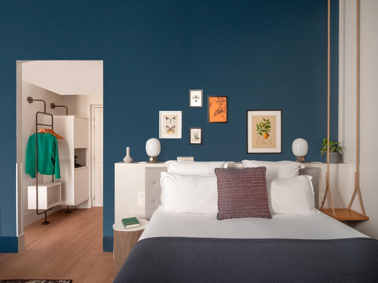 Hotel Belleval Paris Bagian luar foto