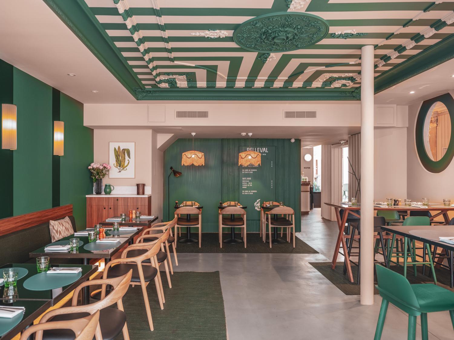 Hotel Belleval Paris Bagian luar foto