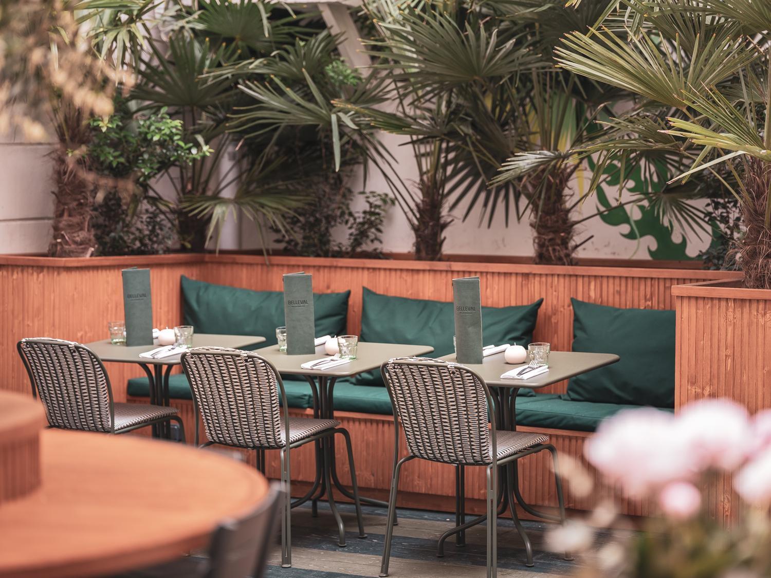 Hotel Belleval Paris Bagian luar foto