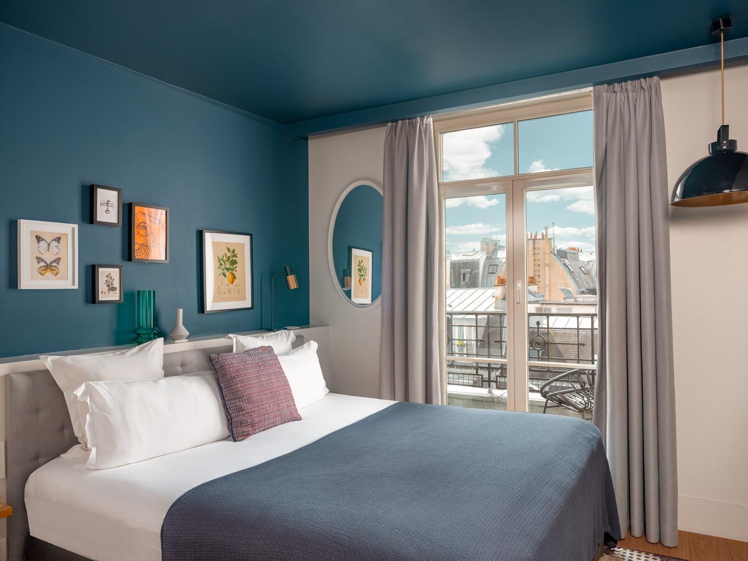 Hotel Belleval Paris Bagian luar foto