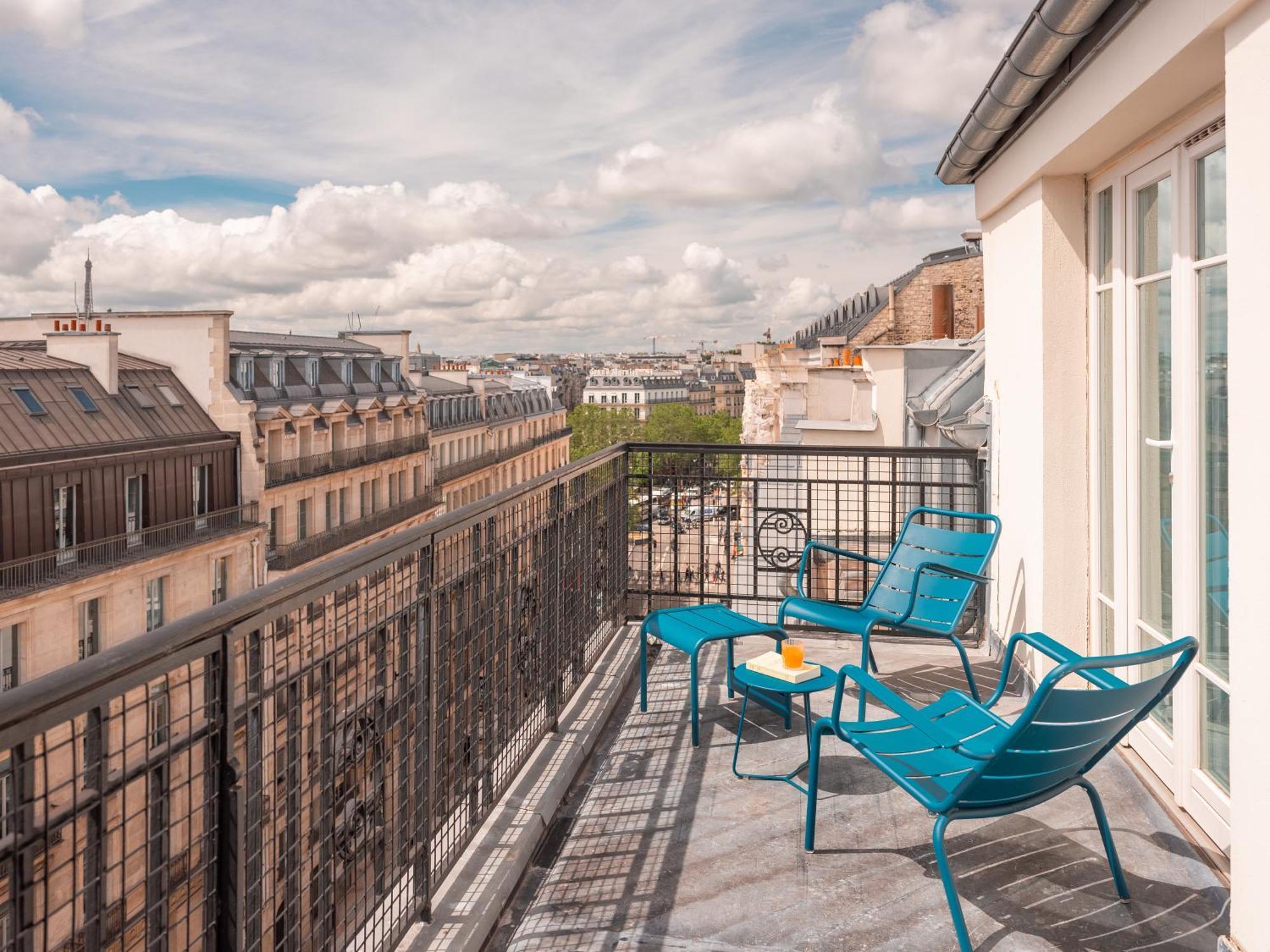 Hotel Belleval Paris Bagian luar foto