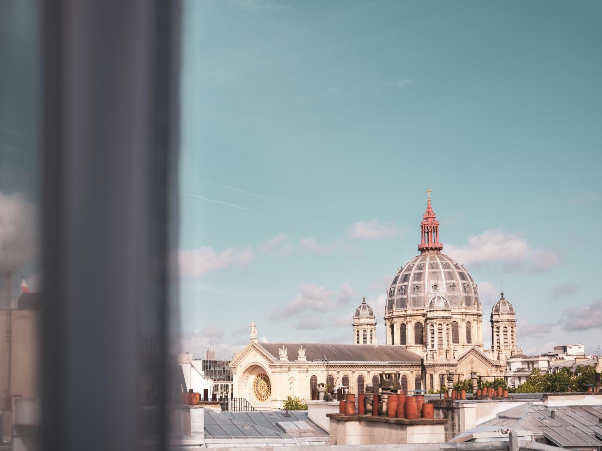 Hotel Belleval Paris Bagian luar foto