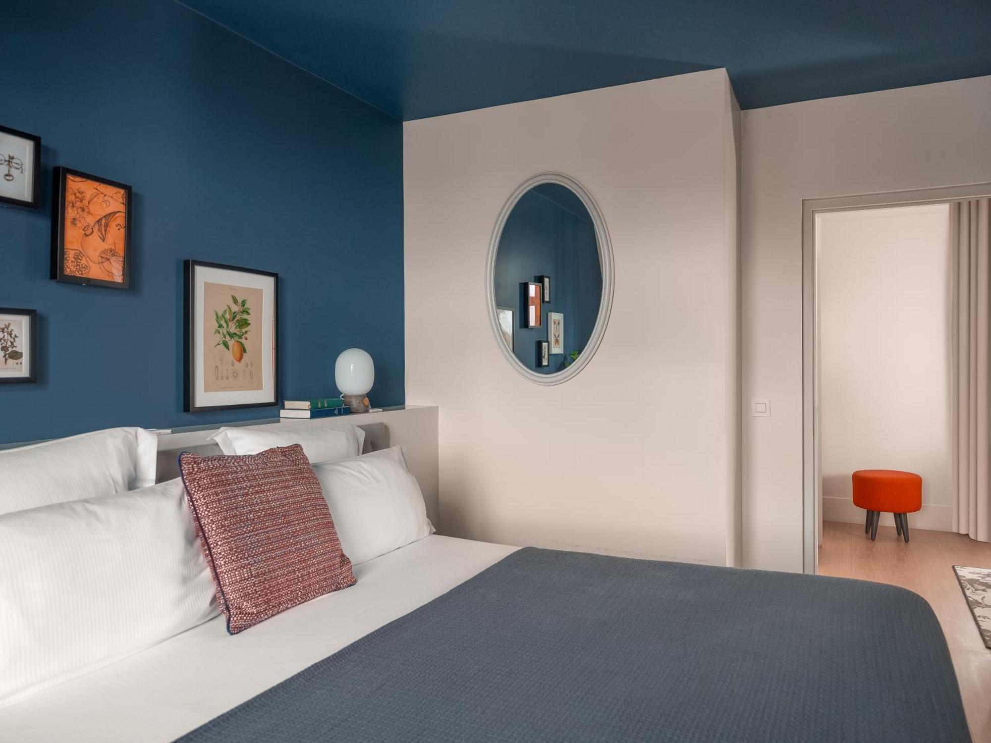 Hotel Belleval Paris Bagian luar foto
