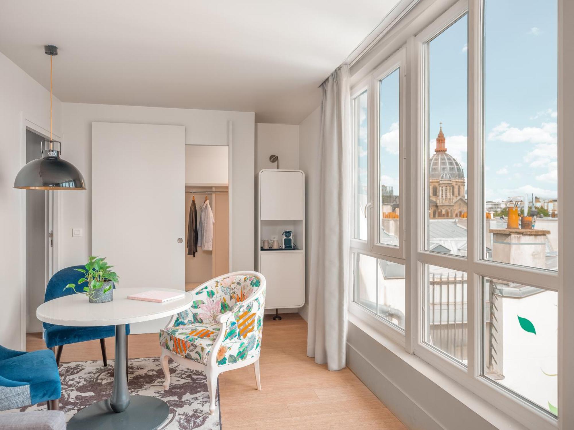 Hotel Belleval Paris Bagian luar foto