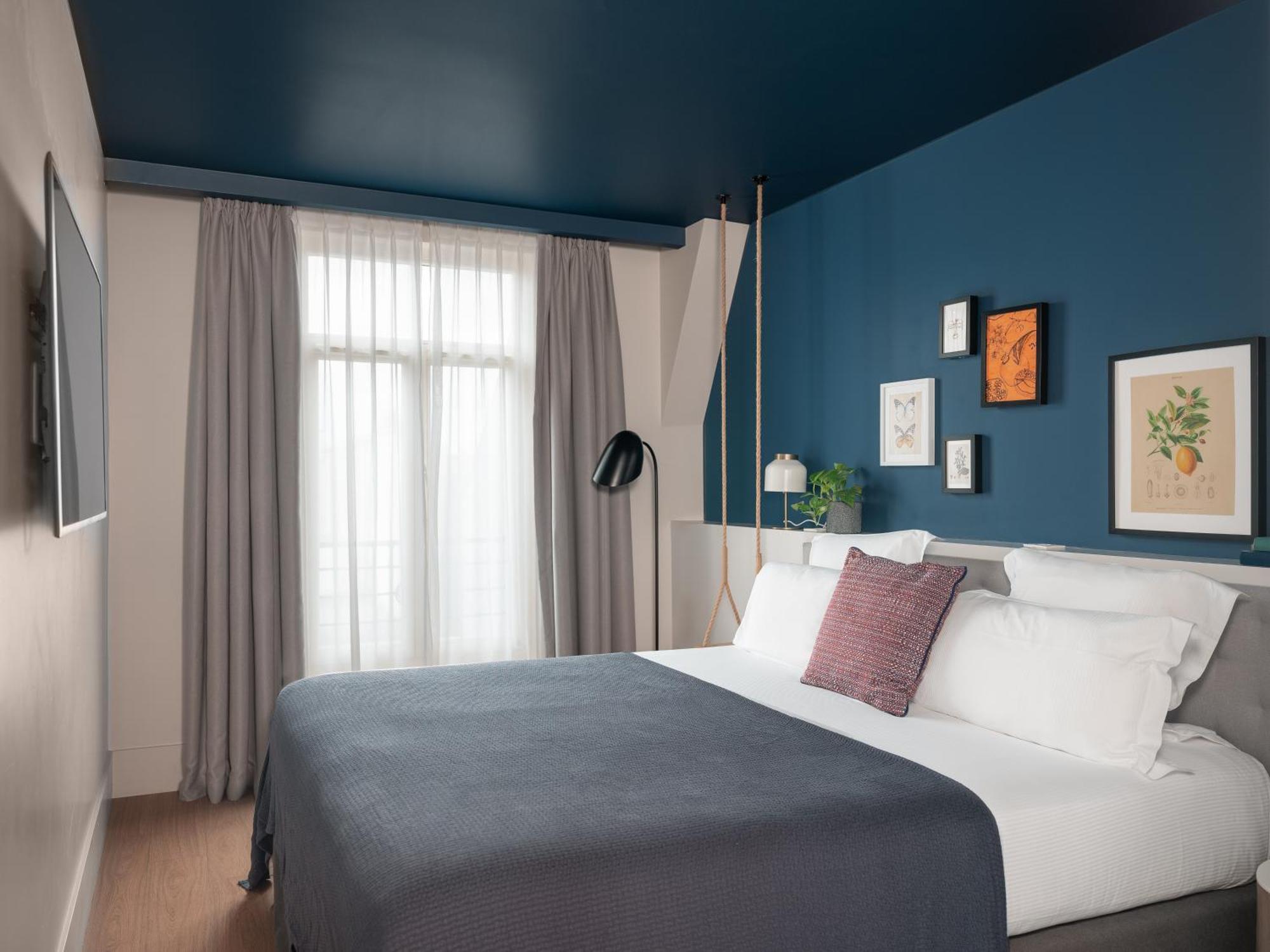 Hotel Belleval Paris Bagian luar foto