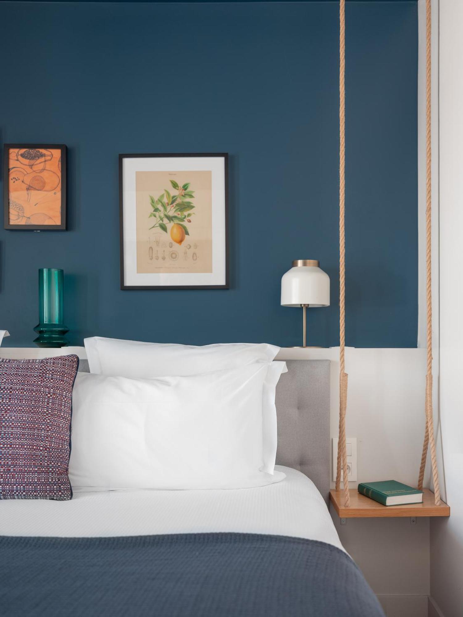 Hotel Belleval Paris Bagian luar foto