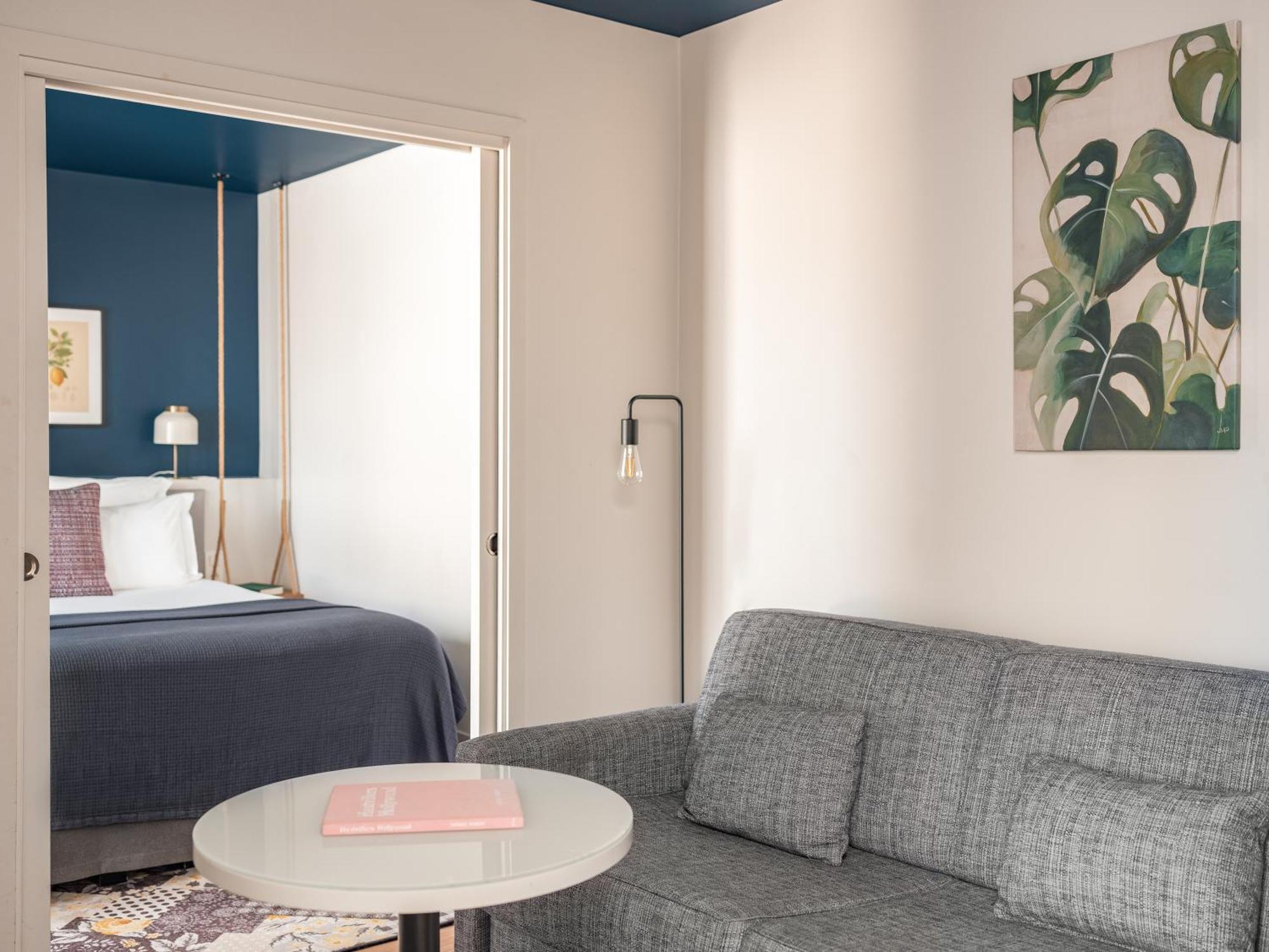 Hotel Belleval Paris Bagian luar foto