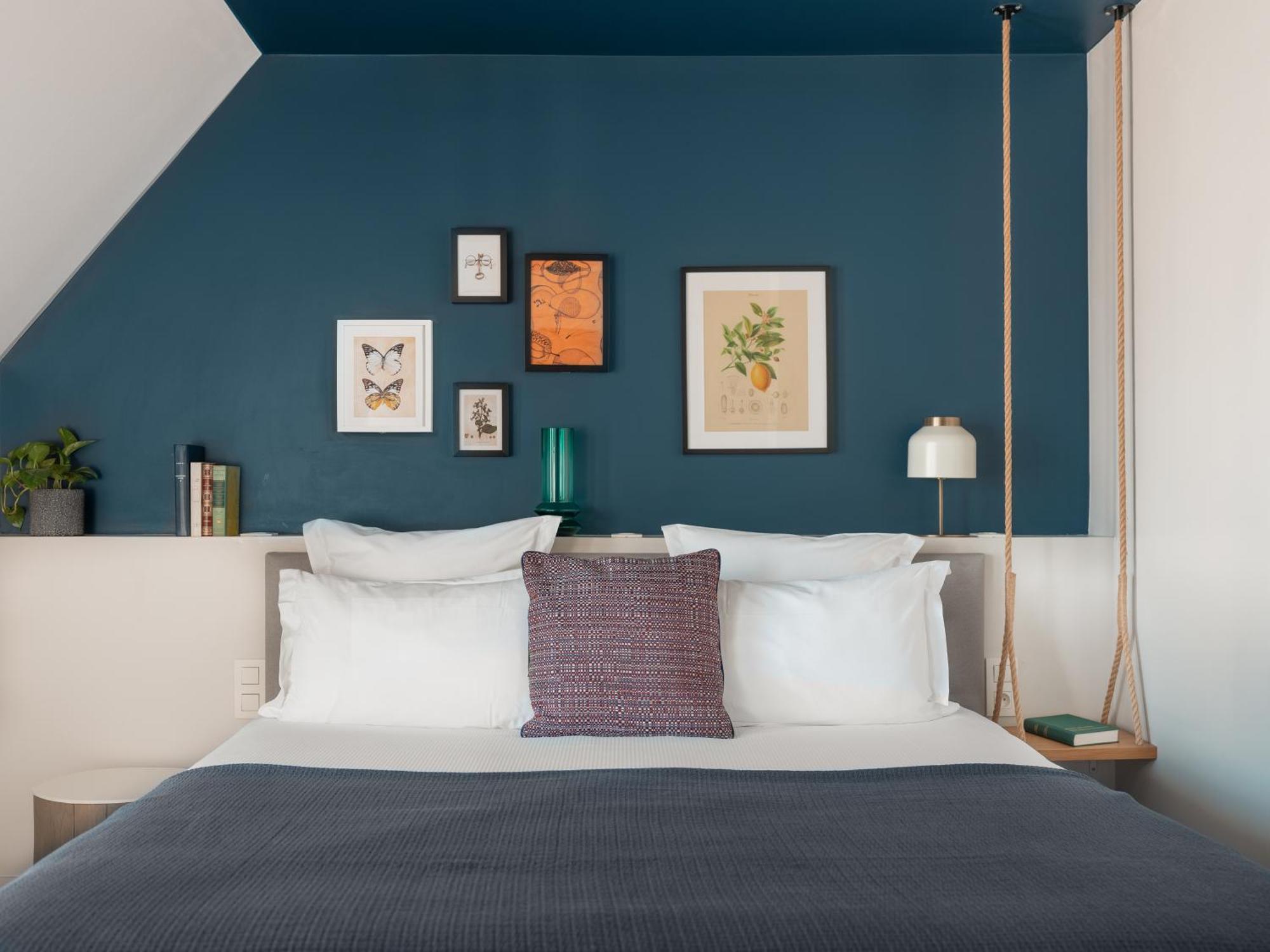 Hotel Belleval Paris Bagian luar foto