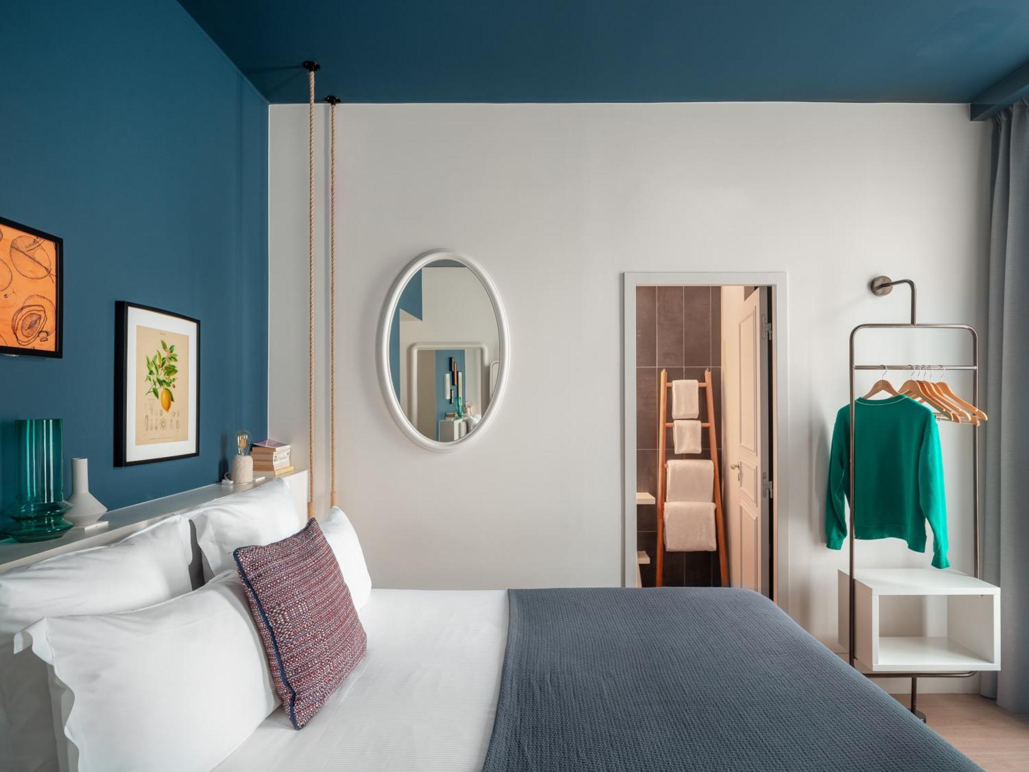 Hotel Belleval Paris Bagian luar foto