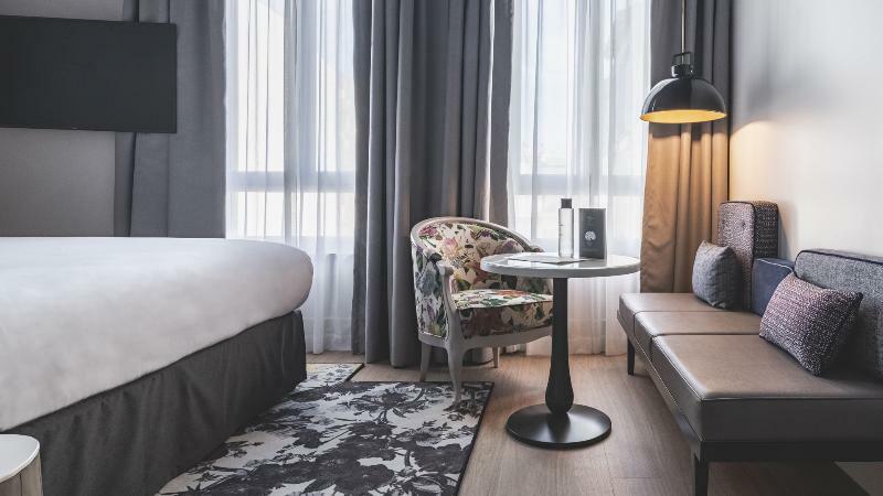 Hotel Belleval Paris Bagian luar foto