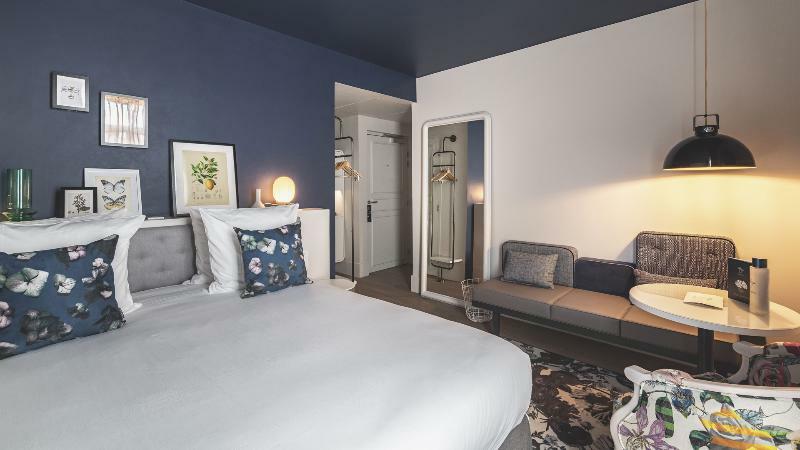 Hotel Belleval Paris Bagian luar foto